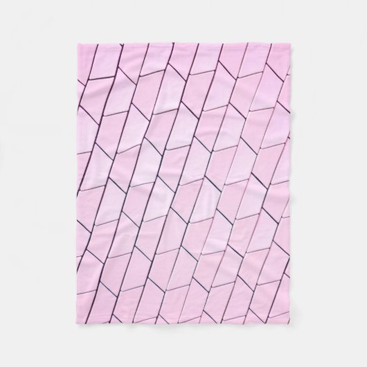 Graumuster Fleecedecke (Vorderseite)