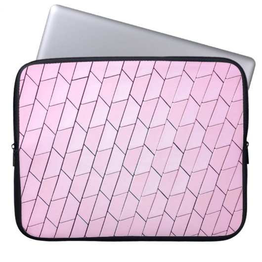 Graumuster Laptopschutzhülle (Vorderseite)