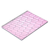 Graumuster Notizblock (Linke Seite)