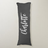 Graunamenskript Seitenschläferkissen (Vorderseite Vertikal)