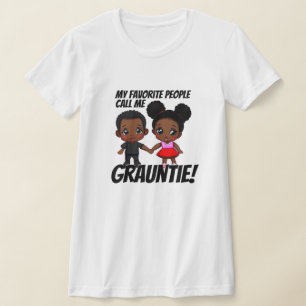 Grauntie Niedlich Boy & Girl T-Shirt