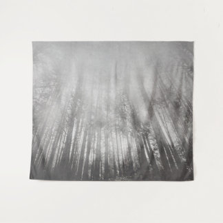 Grauoriginal Wandteppich