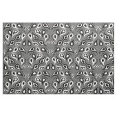 Graupaisley Stoff (Yard (91,4 cm))