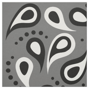 Graupaisley Stoff