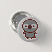 Graupapagei Button (Vorne & Hinten)