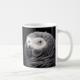Graupapagei Kaffeetasse