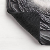 Graupapagei Mousepad (Ecke)