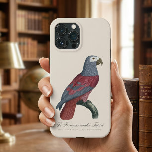 Graupapagei Rotfaktor Psittacus Erithacus Case-Mate iPhone Hülle
