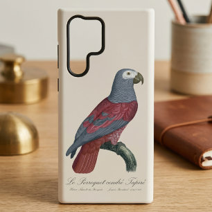 Graupapagei Rotfaktor Psittacus Erithacus Samsung Galaxy Hülle