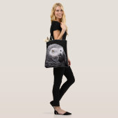 Graupapagei Tasche (Am Model)