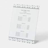 Graupaw druckt Berufliche Pet Grooming Services Sockelschild (Vorderseite)