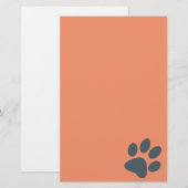 Graupaw Print Briefpapier (Vorne/Hinten)