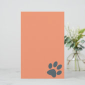Graupaw Print Briefpapier (Stehend Vorderseite)