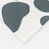 Graupaw Print Fleecedecke (Ecke)