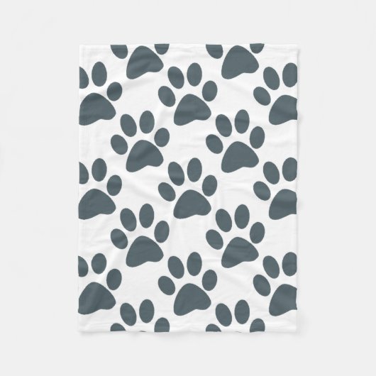 Graupaw Print Fleecedecke (Vorderseite)