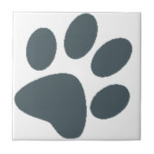Graupaw Print Fliese (Vorderseite)