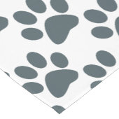 Graupaw Print Kurzer Tischläufer (Ecke)