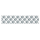 Graupaw Print Kurzer Tischläufer (Horizontal)