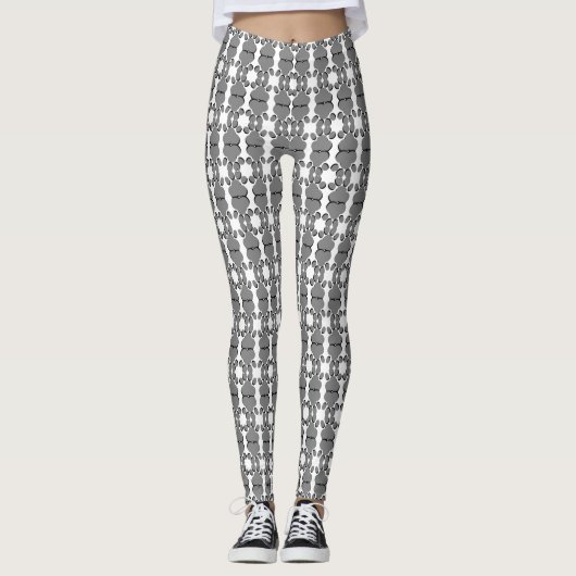 Graupaw Print Leggings (Vorderseite)