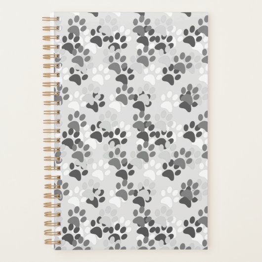 Graupaw Print Planner Planer (Vorderseite)
