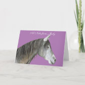 Graupferd (Vorderseite)