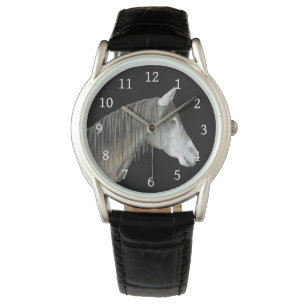 Graupferd Armbanduhr