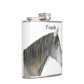 Graupferd Flachmann (Rechts)