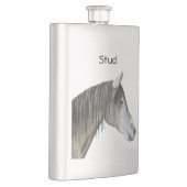 Graupferd Flachmann (Rechts)