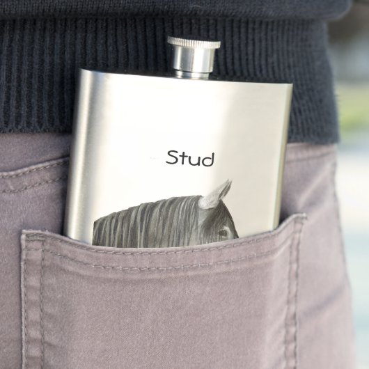 Graupferd Flachmann (Beispiel)