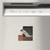 Graupferd in einem Stall Magnet (In Situ (Geschirrspüler))
