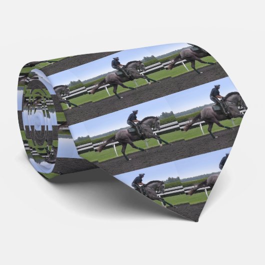 Graupferd-Krawatte Krawatte (Gerollt)