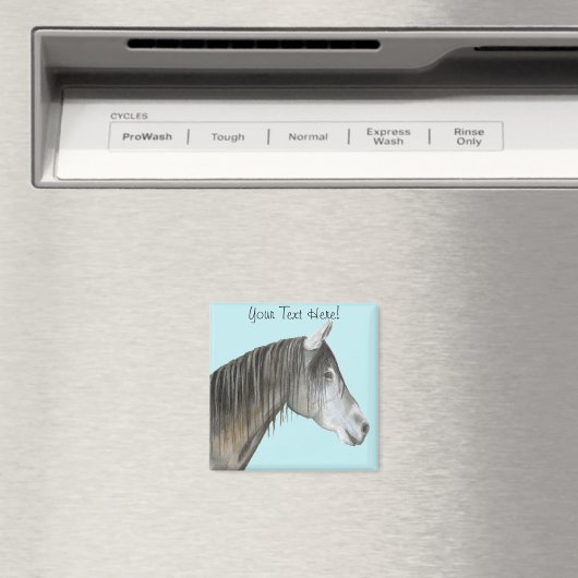 Graupferd Magnet (In Situ (Geschirrspüler))