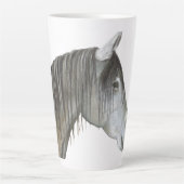 Graupferd Milchtasse (Vorderseite)