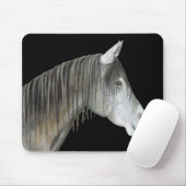 Graupferd Mousepad (Mit Mouse)