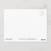 Graupferd Postkarte (Rückseite)