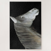 Graupferd Puzzle (Vertikal)