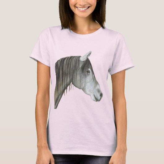 Graupferd T-Shirt (Vorderseite)