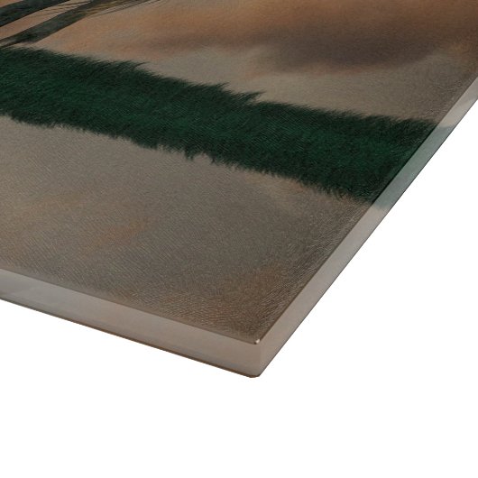 Graupferd und Gräuel OTTB Cutting Board Schneidebrett (Ecke)