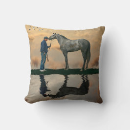 Graupferd und Gräuel OTTB Kissen