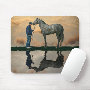 Graupferd und Gräuel OTTB-Mauspad Mousepad