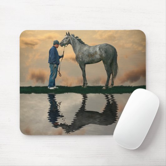 Graupferd und Gräuel OTTB-Mauspad Mousepad (Mit Mouse)