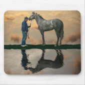 Graupferd und Gräuel OTTB-Mauspad Mousepad (Vorne)