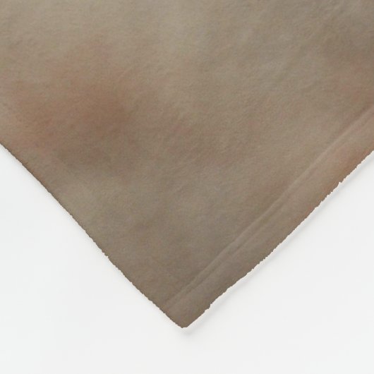 Graupferd und Groom OTTB Fleece Blanket (Ecke)