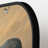 Graupferd und Groom OTTB Pickleball Paddel Schläger (Linke Seite)