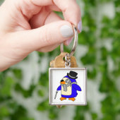 Graupinguin Schlüsselanhänger (Hand)