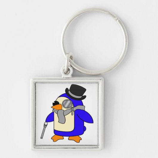 Graupinguin Schlüsselanhänger (Vorne)