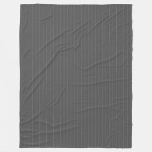 Graupinstreifen Fleecedecke