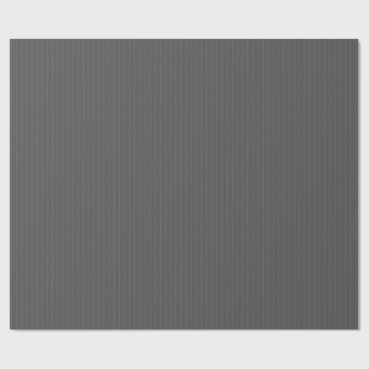 Graupinstreifen Geschenkpapier (Flach)