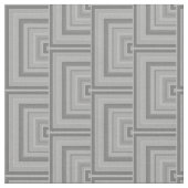 Grauquadratische Waage Stoff (Nahaufnahme)