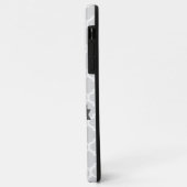 Grauquatrefolie Personalisiert Case-Mate iPhone Hülle (Hinten/Links)